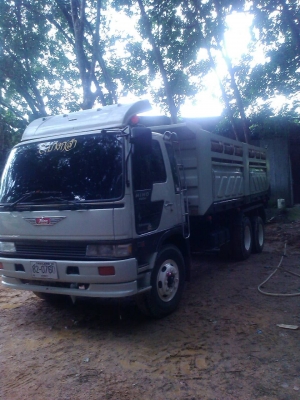 ขายดาวน์...HINO FM3HืNLA 10ล้อดั้ม195แรง ห้างแท้..รถสวย..เจ้าของทำสีใหม่..ช่วงล่างทำใหม่