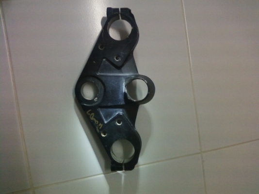 ขายแผงคอ บน kawasaki ninja 38  mm ใส่ 650 ราคา  400 บาท