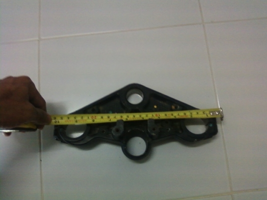 ขายแผงคอ บน kawasaki ninja 38  mm ใส่ 650 ราคา  400 บาท