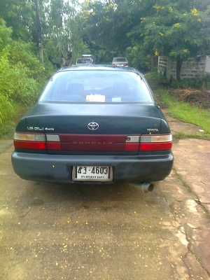 ุ59,000 TOYOTA-COROLLA-1600cc-AUTO เบนซิน-แก็ส ุ59,000 TOYOTA-COROLLA-1600cc-AUTO เบนซิน-แก็ส