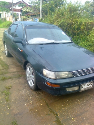 ุ59,000 TOYOTA-COROLLA-1600cc-AUTO เบนซิน-แก็ส ุ59,000 TOYOTA-COROLLA-1600cc-AUTO เบนซิน-แก็ส