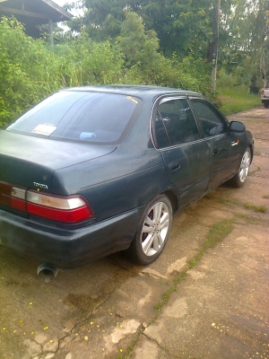 ุ59,000 TOYOTA-COROLLA-1600cc-AUTO เบนซิน-แก็ส ุ59,000 TOYOTA-COROLLA-1600cc-AUTO เบนซิน-แก็ส