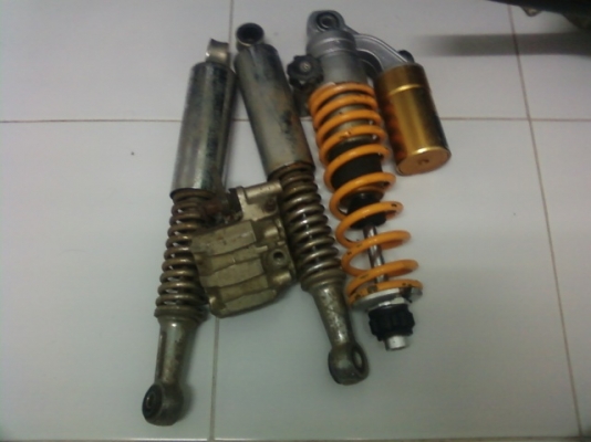 ขายอะไหล่ มอไซด์ แต่งโช๊คหลัง 3 ชิ้น รวมปั้มล่าง ราคาสุดคุ้มไปเลย 500 บาท ขายอะไหล่ มอไซด์ แต่งโช๊คหลัง 3 ชิ้น รวมปั้มล่าง ราคาสุดคุ้มไปเลย 500 บาท