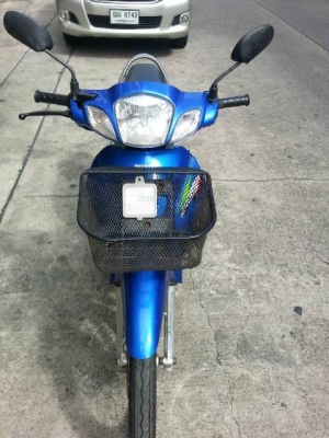 สตาร์ทมือ wave125s น้ำเงินดำ กท533 เครื่องดี 19,500