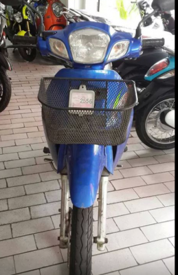 สตาร์ทมือ wave125s น้ำเงินดำ กท533 เครื่องดี 19,500