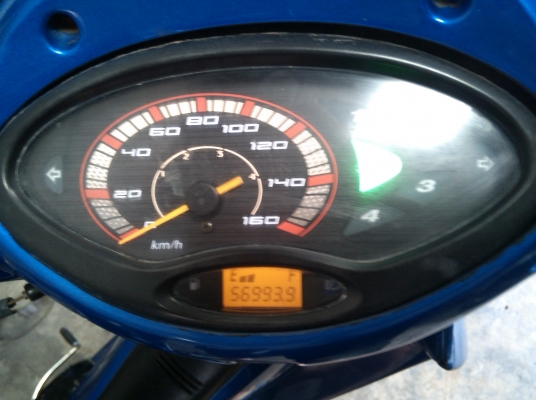 สตาร์ทมือ wave125s น้ำเงินดำ กท533 เครื่องดี 19,500