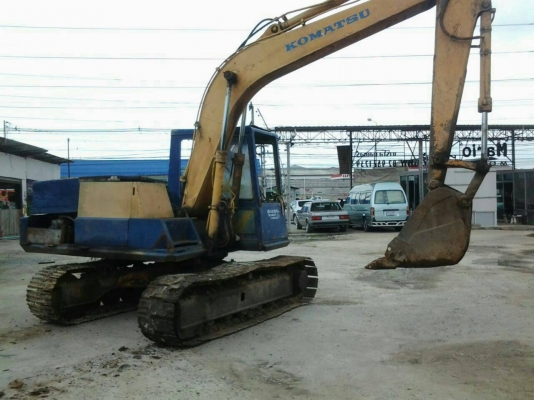 ขายKOMATSU PC 12HT สภาพสวยพร้อมใช้ ติดต่อได้ที่คุณ อ๊อฟ พิจิตร 086-737-9991 ขายKOMATSU PC 12HT สภาพสวยพร้อมใช้ ติดต่อได้ที่คุณ อ๊อฟ พิจิตร 086-737-9991