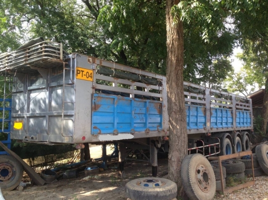 ขายหางลาก 3เพลา สภาพสวยพร้อมใช้ ราคาต่อรองได้ ติดต่อได้ที่คุณ อ๊อฟ พิจิตร 086-737-9991