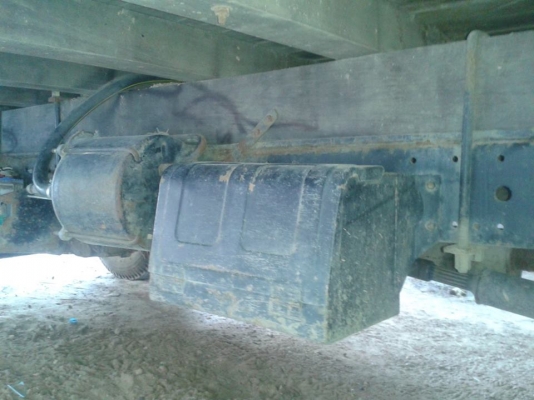 หกล้อ115แท้fหลังรถพร้อมใช้เอกสารพร้อม