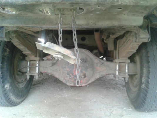 หกล้อ115แท้fหลังรถพร้อมใช้เอกสารพร้อม