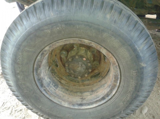 หกล้อ115แท้fหลังรถพร้อมใช้เอกสารพร้อม