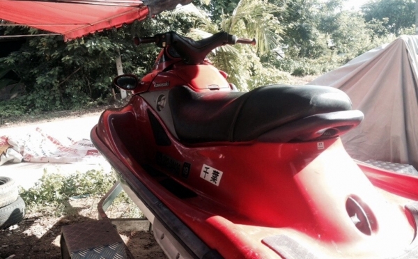 Kawasaki Ultra 150 1200CC สภาพพร้อมใช้...(ขายแล้วครับ)