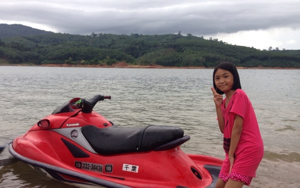 Kawasaki Ultra 150 1200CC สภาพพร้อมใช้...(ขายแล้วครับ)