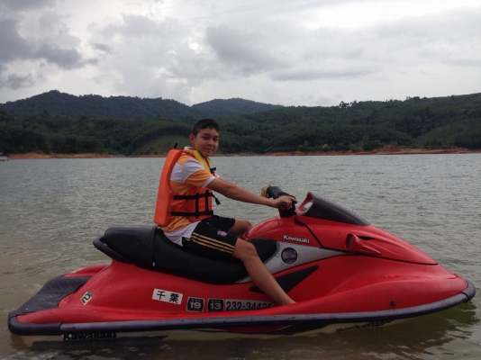 Kawasaki Ultra 150 1200CC สภาพพร้อมใช้...(ขายแล้วครับ)