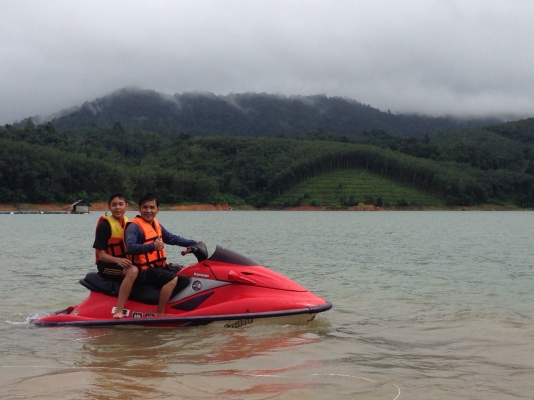 Kawasaki Ultra 150 1200CC สภาพพร้อมใช้...(ขายแล้วครับ)