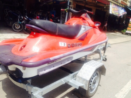 Kawasaki Ultra 150 1200CC สภาพพร้อมใช้...(ขายแล้วครับ)