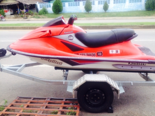 Kawasaki Ultra 150 1200CC สภาพพร้อมใช้...(ขายแล้วครับ)