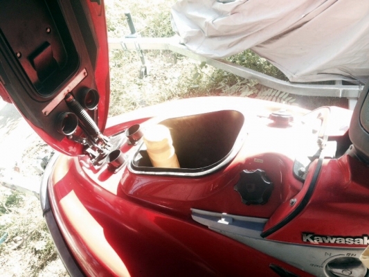 Kawasaki Ultra 150 1200CC สภาพพร้อมใช้...(ขายแล้วครับ)