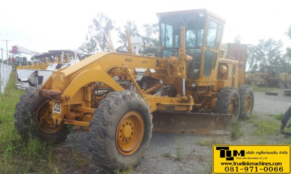 CAT 140 G   (S/N72v7XX) นำเข้า  USA