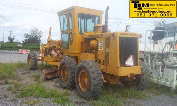 CAT 140 G   (S/N72v7XX) นำเข้า  USA