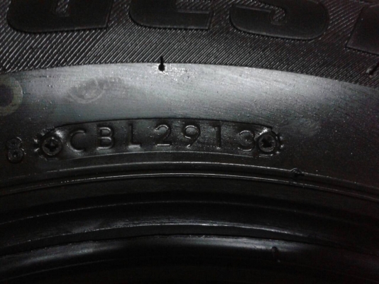 ยาง 215-70-15 ปี13 Bridgestone Duravis R611 อัพเดท 24เมย.58