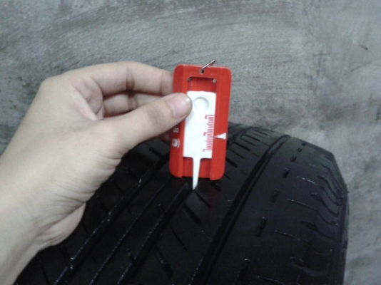 ยาง 215-70-15 ปี13 Bridgestone Duravis R611 อัพเดท 24เมย.58