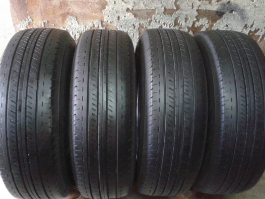 ยาง 215-70-15 ปี13 Bridgestone Duravis R611 อัพเดท 24เมย.58