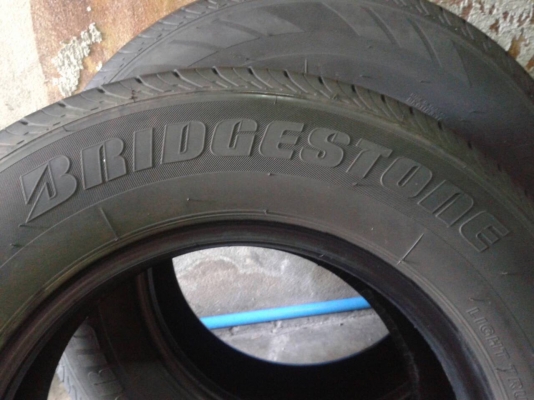 ยาง 215-70-15 ปี13 Bridgestone Duravis R611 อัพเดท 24เมย.58
