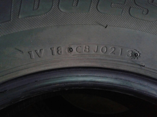 ยาง 215-70-15 ปี13 Bridgestone Duravis R611 อัพเดท 24เมย.58