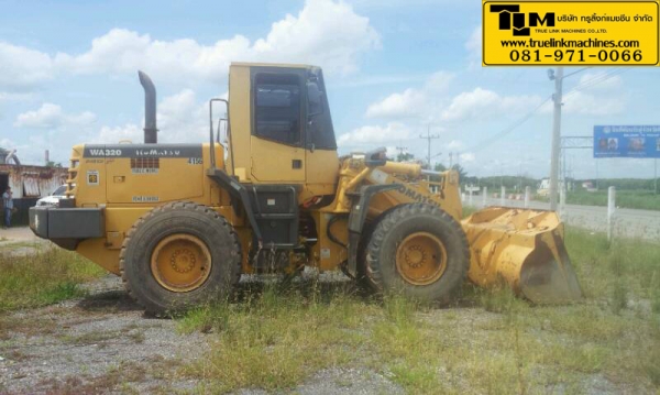 WA 320-3 นำเข้า WA 320-3 นำเข้า
