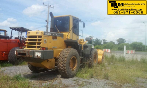 WA 320-3 นำเข้า WA 320-3 นำเข้า