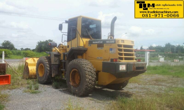 WA 320-3 นำเข้า WA 320-3 นำเข้า
