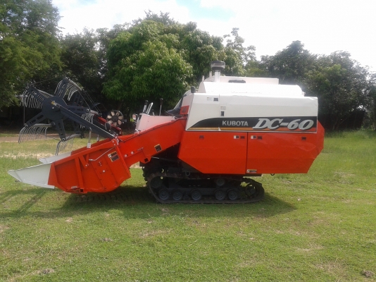 kubota dc60  เคื่องดี ตู้สวย คอดี