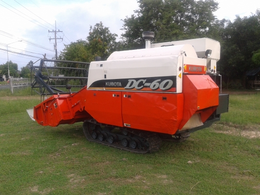 kubota dc60 เคื่องดี ตู้สวย คอดี kubota dc60 เคื่องดี ตู้สวย คอดี