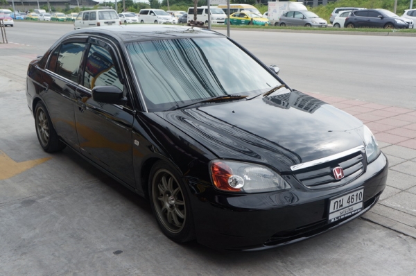 HONDA CIVIC DIMENTION ปี 2001 AUTO รถสวย เครื่อง VTEC กระจกไฟฟ้า,ปรับข้างไฟฟ้า ล้อ MAX แต่ง แอร์เย็นๆ เครื่องแน่นๆวิ่งดี ช่วงล่างดี ภายในสภาพสวย สีสวย รถพร้อมใช้งาน จัดไฟแนนได้
