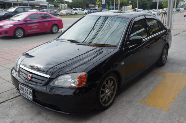 HONDA CIVIC DIMENTION ปี 2001 AUTO รถสวย เครื่อง VTEC กระจกไฟฟ้า,ปรับข้างไฟฟ้า ล้อ MAX แต่ง แอร์เย็นๆ เครื่องแน่นๆวิ่งดี ช่วงล่างดี ภายในสภาพสวย สีสวย รถพร้อมใช้งาน จัดไฟแนนได้