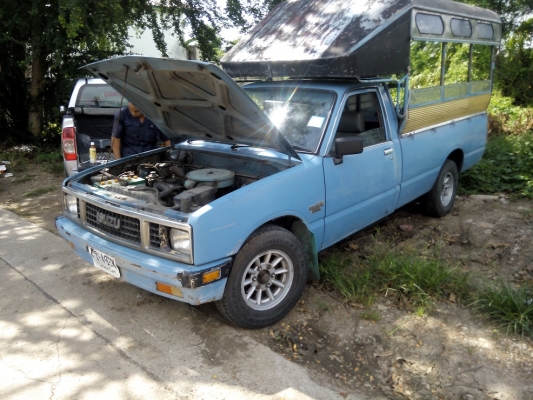 ขายถูกๆ ISUZU KB ตอนเดียวมือเดียว ดีเซลสุดทนประหยัดน้ำมัน รถใช้งานดี เข้าสวนนาไร่ ก่อสร้าง สบายๆ ครับ เครื่องดี