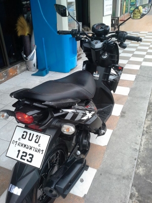 ทะเบียนสวยมากๆเลข 123 Yamaha TTX รถสวยเท่ห์มีสไตล์ คุ้มค่าประหยัดน้ำมัน ขายถูกๆ ทะเบียนสวยมากๆเลข 123 Yamaha TTX รถสวยเท่ห์มีสไตล์ คุ้มค่าประหยัดน้ำมัน ขายถูกๆ