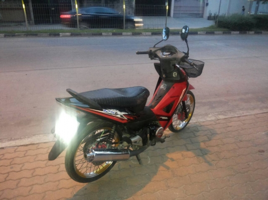 WAVE 125X ดีสเบรกหน้า หลัง ราคา 18000 บาท สนใจโทร 089-8859869 เดช