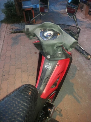 WAVE 125X ดีสเบรกหน้า หลัง ราคา 18000 บาท สนใจโทร 089-8859869 เดช