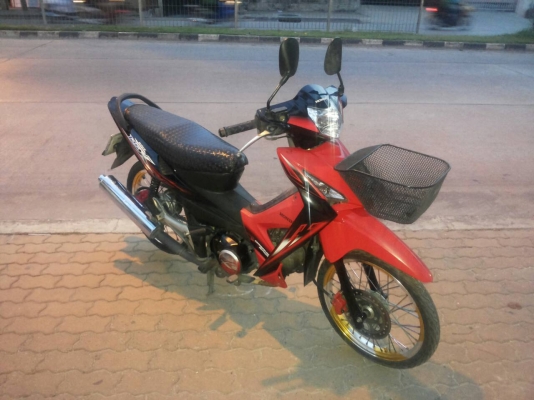 WAVE 125X ดีสเบรกหน้า หลัง ราคา 18000 บาท สนใจโทร 089-8859869 เดช