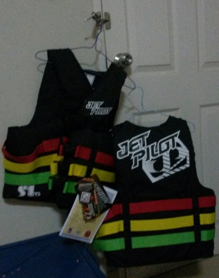 Vest Jet pilotS1 2014 only M size last one