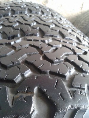 มาอีกแล้วครับ BF GOODRICH T/A 245/75/16 1 ชุด เอาไว้วิ่งเล่นๆ มาอีกแล้วครับ BF GOODRICH T/A 245/75/16 1 ชุด เอาไว้วิ่งเล่นๆ