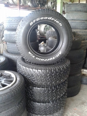มาอีกแล้วครับ BF GOODRICH T/A 245/75/16 1 ชุด เอาไว้วิ่งเล่นๆ