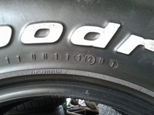 มาอีกแล้วครับ BF GOODRICH T/A 245/75/16 1 ชุด เอาไว้วิ่งเล่นๆ มาอีกแล้วครับ BF GOODRICH T/A 245/75/16 1 ชุด เอาไว้วิ่งเล่นๆ