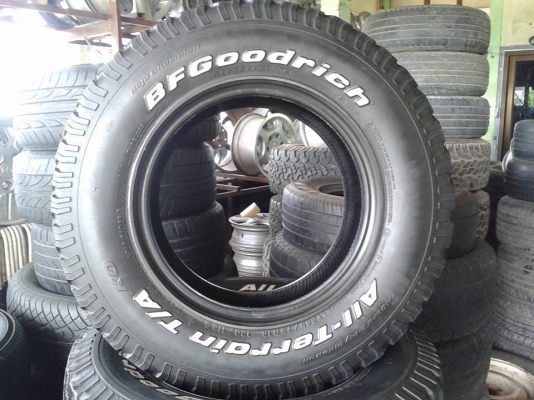 มาอีกแล้วครับ BF GOODRICH T/A 245/75/16 1 ชุด เอาไว้วิ่งเล่นๆ มาอีกแล้วครับ BF GOODRICH T/A 245/75/16 1 ชุด เอาไว้วิ่งเล่นๆ