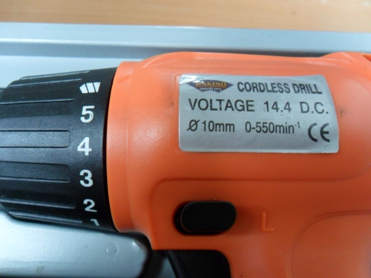 สว่านแบต14.4v ของใหม่เก่าเก็บ