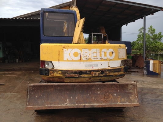 ขายด่วน KOBELCO SK60-1 มาร์คทรี นำเข้า มีลายหัวเจาะ มีใบมีดดัน ใช้งานมาน้อย มีแอร์พร้อมใช้