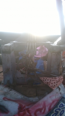 คีบอ้อยติดรถยันมาร์45แรง ครบชุด ไฮดรอลิคดี โทร081-0745778 ลุงโหนกรับสายจ้า