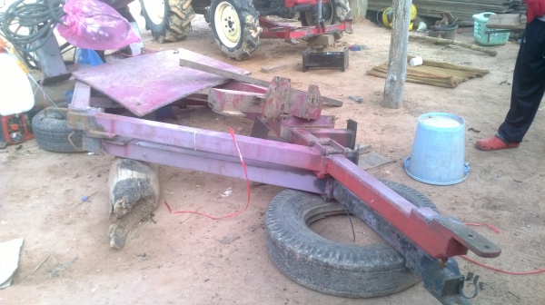 คีบอ้อยติดรถยันมาร์45แรง ครบชุด ไฮดรอลิคดี โทร081-0745778 ลุงโหนกรับสายจ้า